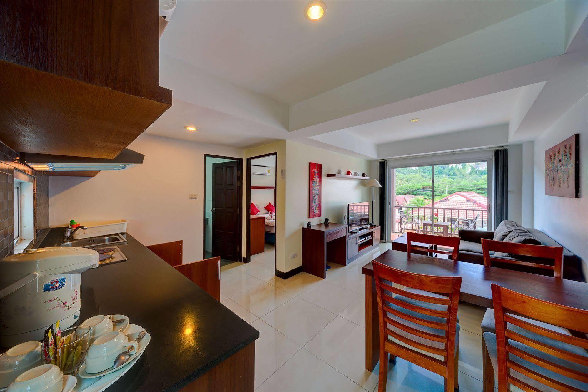 Krabi Apartment-Sha Extra Plus Ao Nang Экстерьер фото