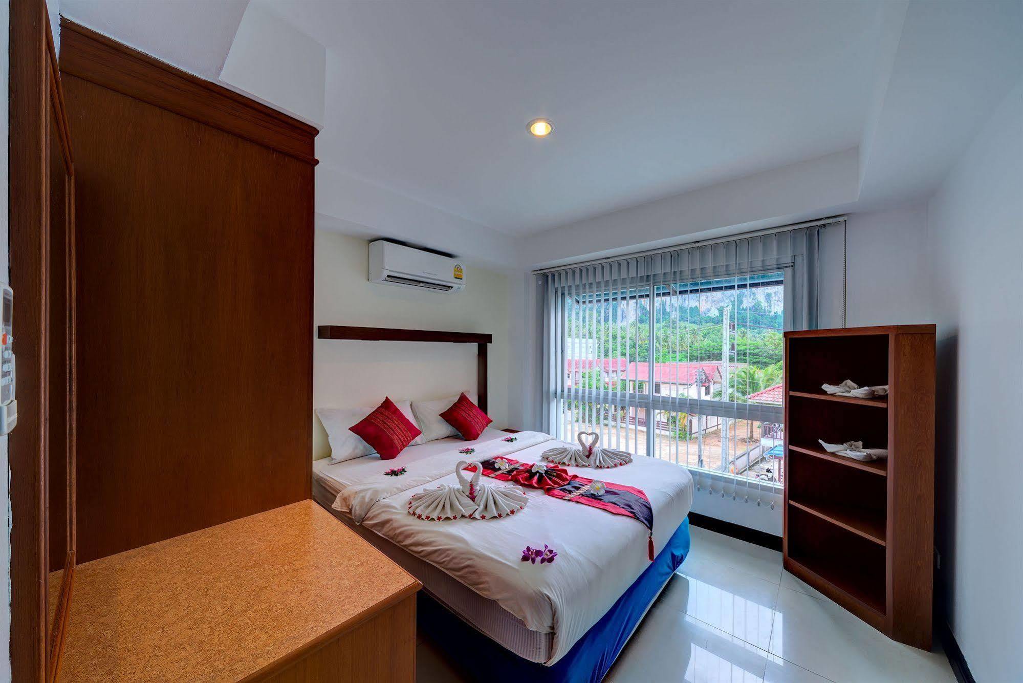 Krabi Apartment-Sha Extra Plus Ao Nang Экстерьер фото