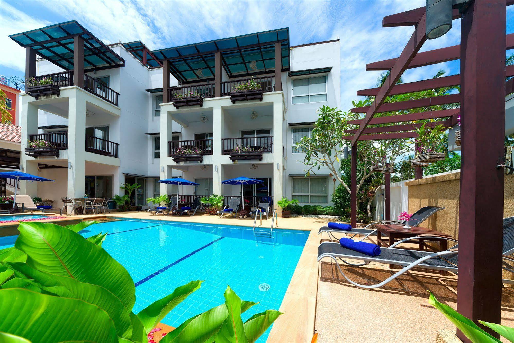 Krabi Apartment-Sha Extra Plus Ao Nang Экстерьер фото