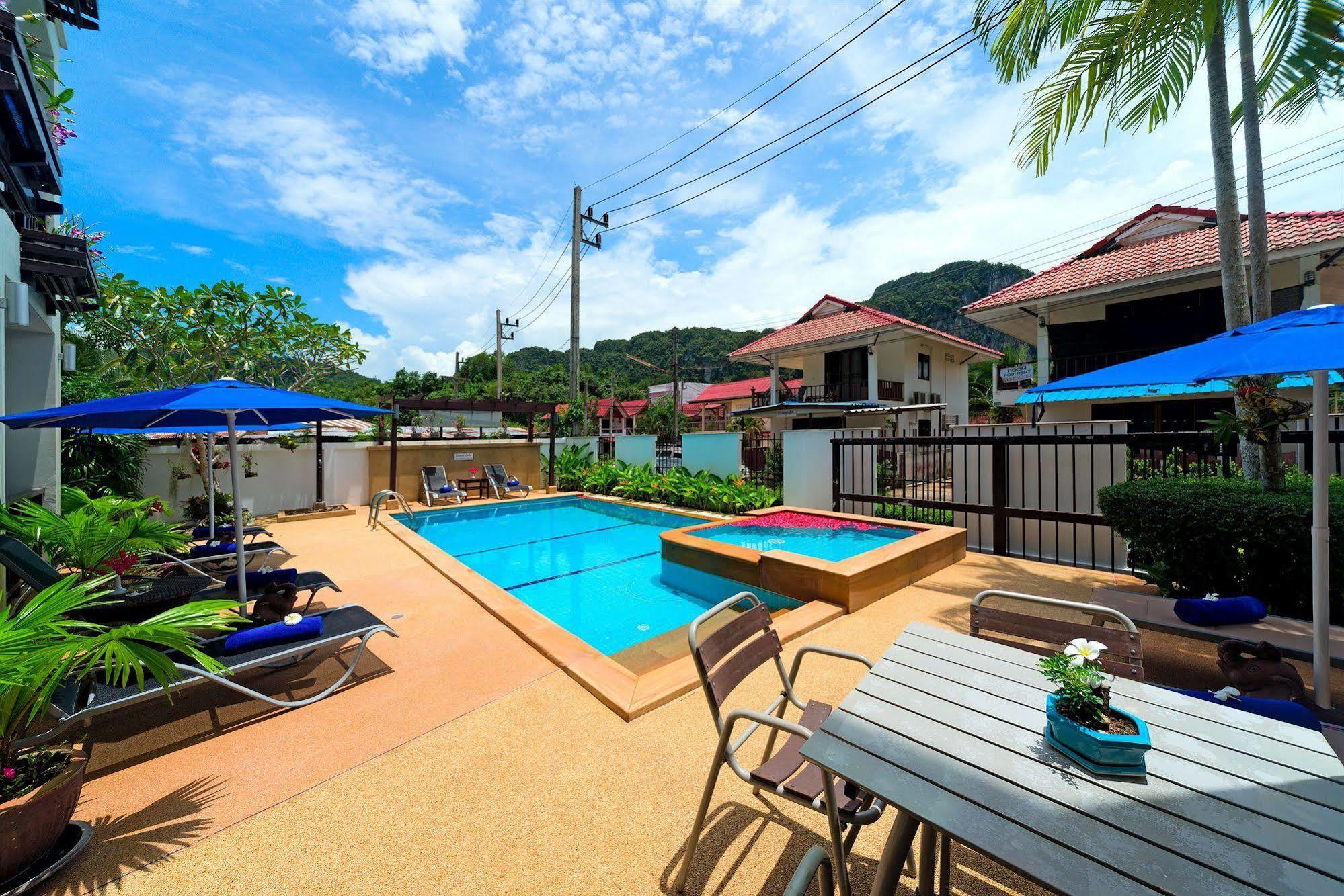 Krabi Apartment-Sha Extra Plus Ao Nang Экстерьер фото