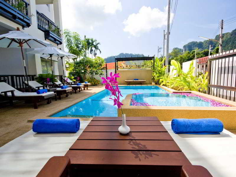 Krabi Apartment-Sha Extra Plus Ao Nang Экстерьер фото